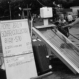 Alternative Energy Fair, Edinburgh Gardens.
