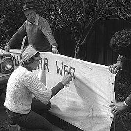 Poster working bee, 23rd July 1978