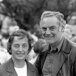 May Day, 1975 Melbourne - Dorothy and Joe Kiers
