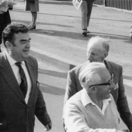 May Day march in Melbourne 1975 - Judah Waten & Saul Factor
