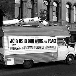 Congress for International Co-operation and Disarmament-U.N. Disarmament Campaign, 27th May 1978