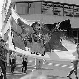 May Day, 1981 - banner.