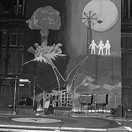 Anti-uranium meeting, Melbourne Town Hall, 30 March 1977