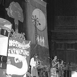 Anti-uranium meeting, Melbourne Town Hall, 30 March 1977