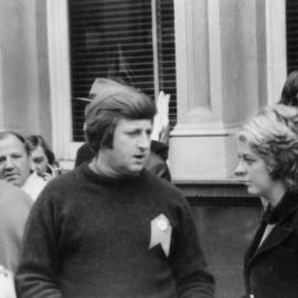 May Day march, 1974 ; John Halfpenny