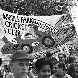 Save Albert Park rally, 1994.