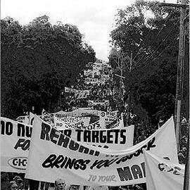 People for Nuclear Disarmament (PND) rally at the Watsonia Army Barracks, 1983