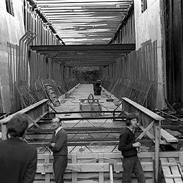 Construction of the Melbourne underground