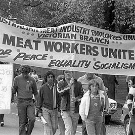 May Day march 1975