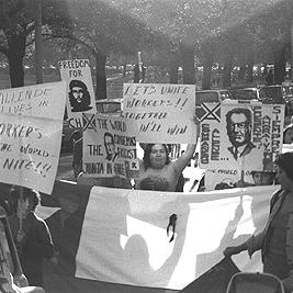 May Day march, 2nd May 1976