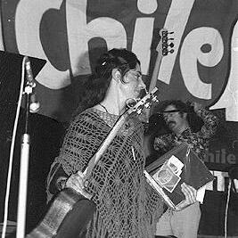 Quilapayun concert in Dallas Brookes Hall, Melbourne.