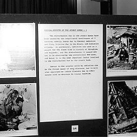 Hiroshima Panels exhibition, 23rd October 1978