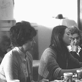 Angela and Michele Bachelet at the Congress for International Co-operation and Disarmament camp at Daylesford.