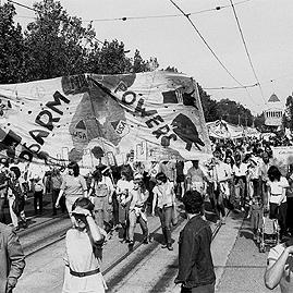 Palm Sunday rally, April 1984.