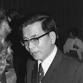 Charge d'Affairs of the Embassy of the Democratic Republic of Vietnam, Nguyen Dy Nien.