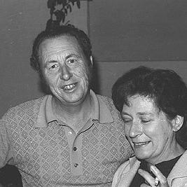 Les Salisbury and my ex-wife, Yvonne