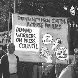 May Day march, 2nd May 1976
