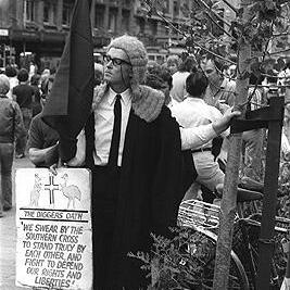 Anti-John Kerr rally, 12th November 1976