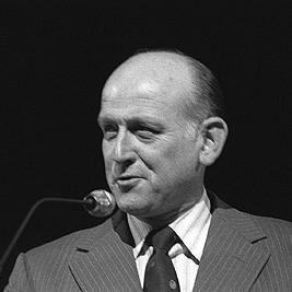 Frank Tyson at Aunty's Nieces and Nephews Rally, 7 December 1978.