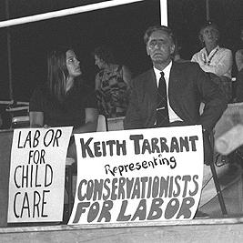 Keith Tarrant, conservationist