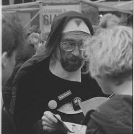 Sisters of Perpetual Indulgence at Hiroshima Day, August 1987