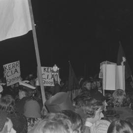 Sir John Kerr demonstration, 9th June 1976