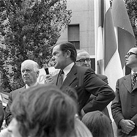 People Against Communism (PAC) rally in the City Square.
