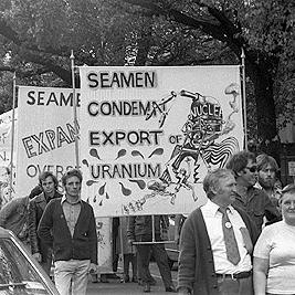May Day march 1975