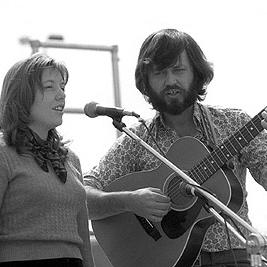 Moorabbin International Fair - Therese Virtue and Roger King.