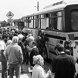 Pine Gap protest, 10th October 1987