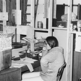 Margaret Panter at community radio 3CR