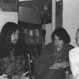 Anti Vietnam war house meeting  - Dec 1973.