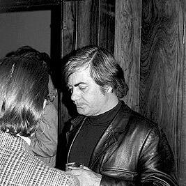 Roger Wilson at the World Peace Council reception.