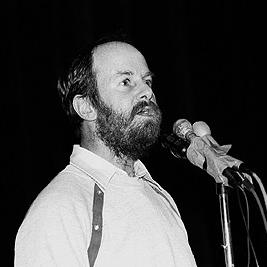 Harry Van Moorst at Persian Gulf crisis meeting, 15th November, 1990.