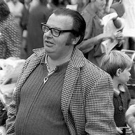 May Day 1974 ; Bernie Barnes