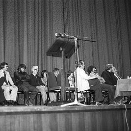 Defend the ABC meeting, Melbourne Town Hall, 23rd November 1976