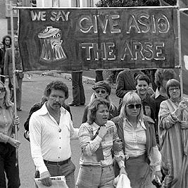 May Day march, 1975