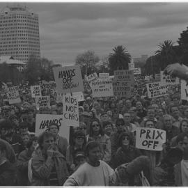 Save Albert Park rally, 1994