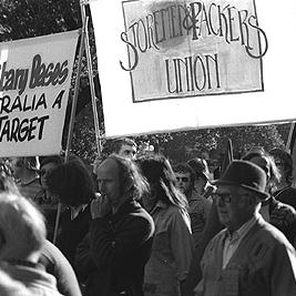 May Day march, 2nd May 1976