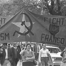 May Day march 1975