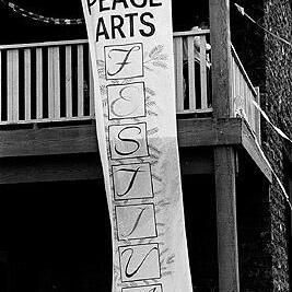 Arts Action for Peace and People for Nuclear Disarmament Arts Festival, 1990.