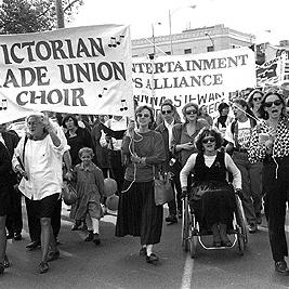 May Day, 1994 - Victorian Trade Union Choir.