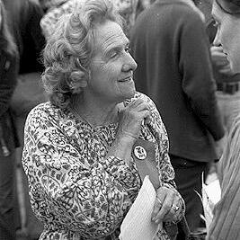 May Day, 1975 - Alma Morton