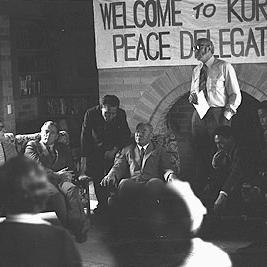 North Korean peace delegation Dec. 1973.