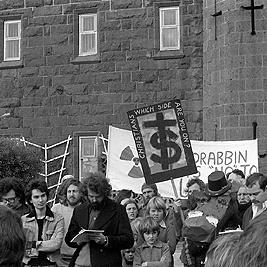 Rolf Heimann leaves Pentridge, 20th August 1978