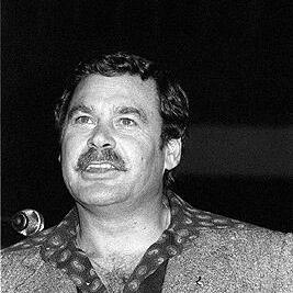 Ron Barassi at Aunty's Nieces and Nephews Rally, 7 December 1978.