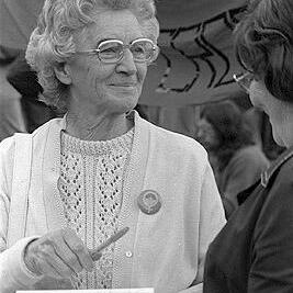 May Day, 1975 - Dorrie White