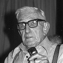 Alf Dickie's 75th birthday, 27th August 1978