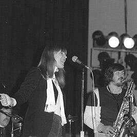 Judy Jacques at Movement Against Uranium Mining meeting, 5th August 1977