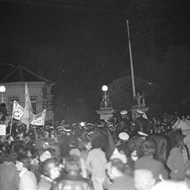 Sir John Kerr demonstration, 9th June 1976